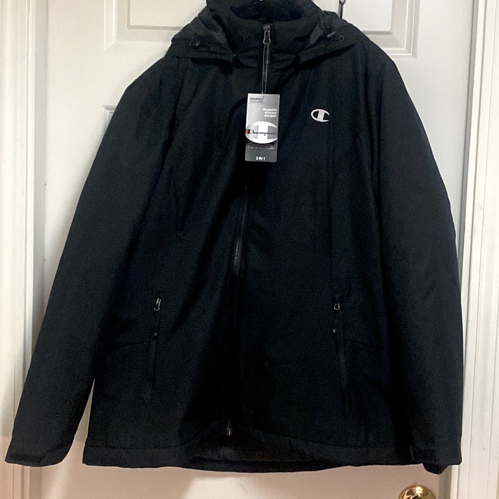 NWT, Champion 3 in 1 Coat